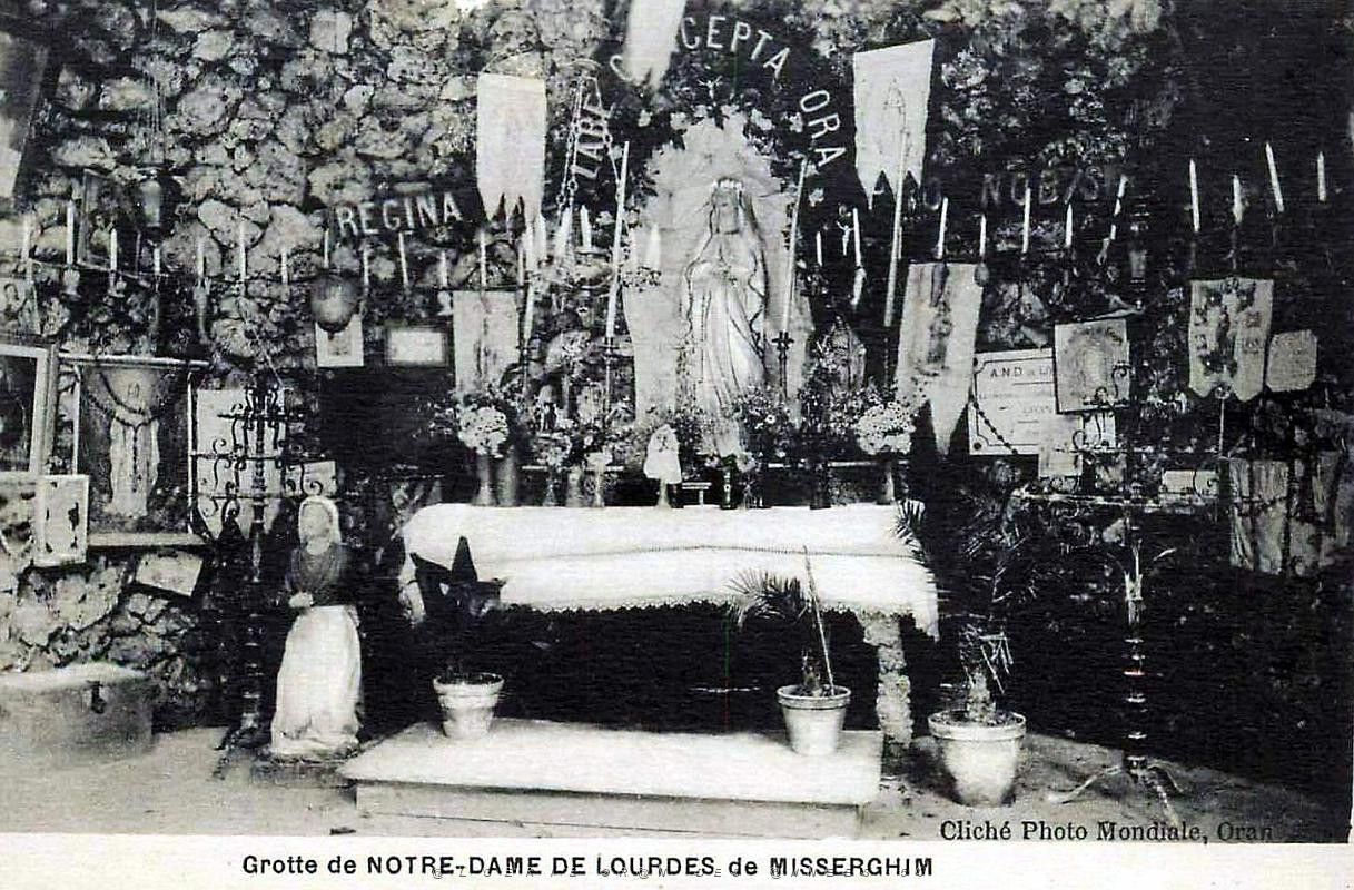 Misserghin - Grotte de la Vierge N.D. de Lourdes - 11.jpg